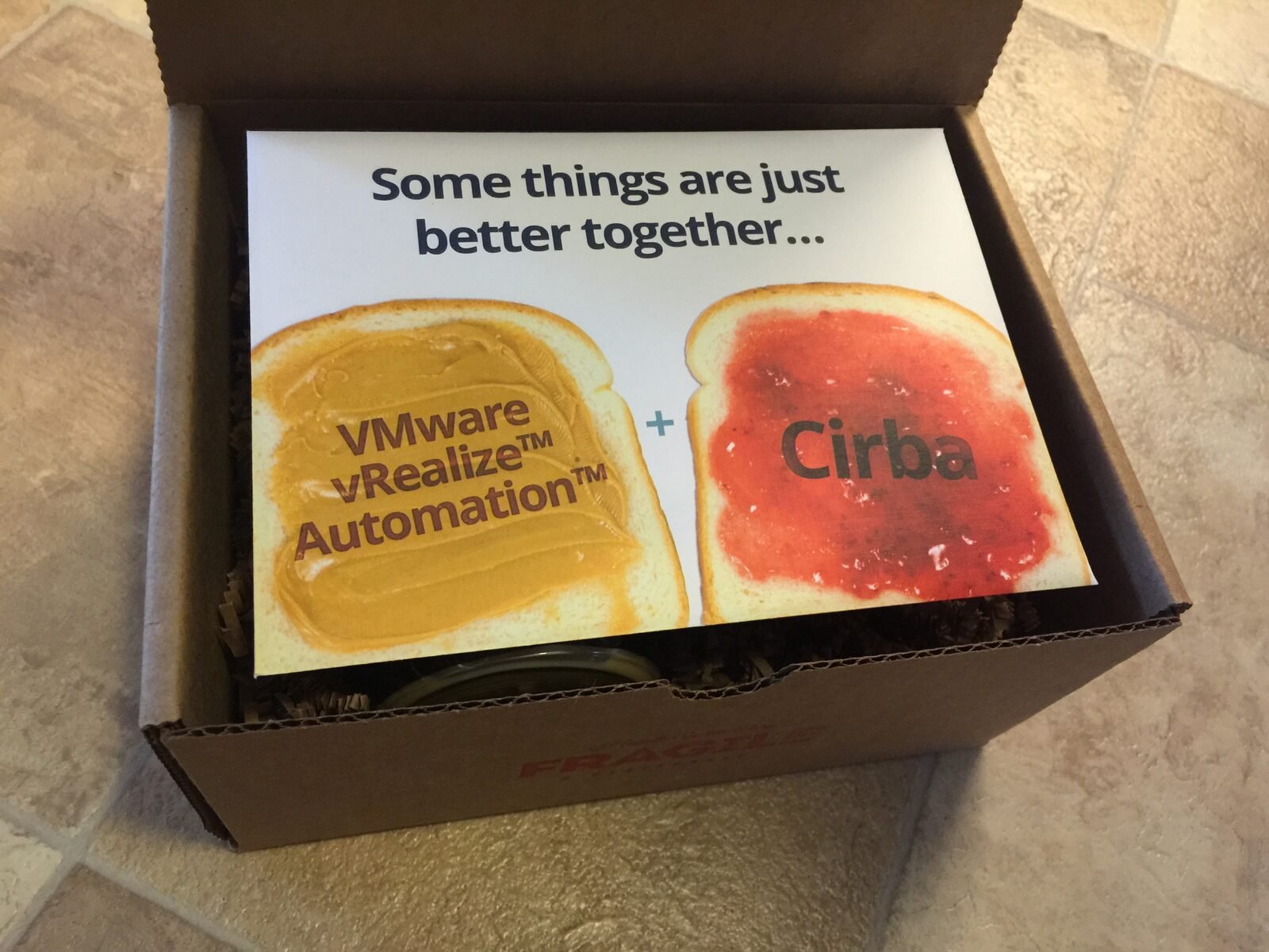 Cirba Better Together Campaign - Creative PB&J concept