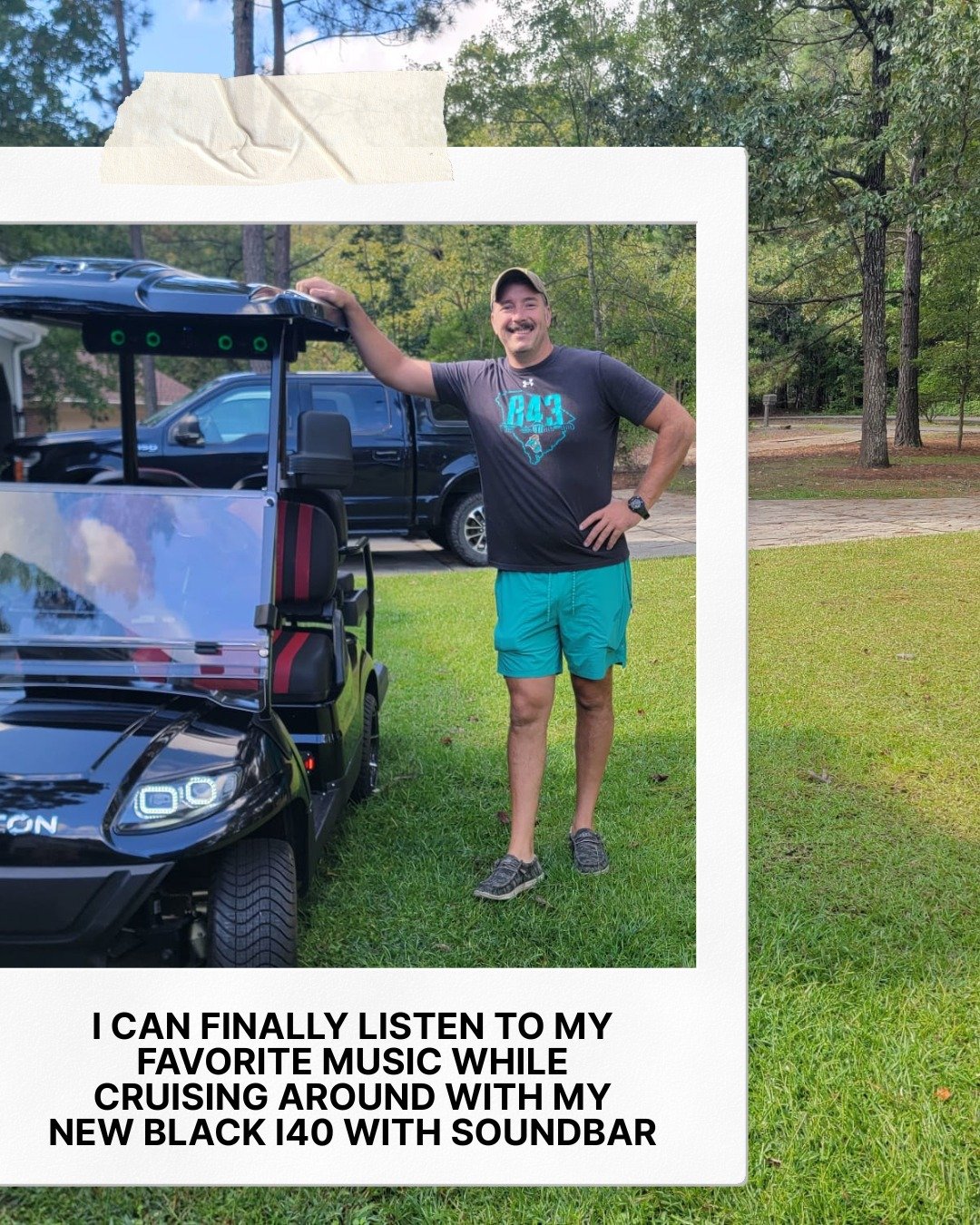 Customer testimonial - black i40